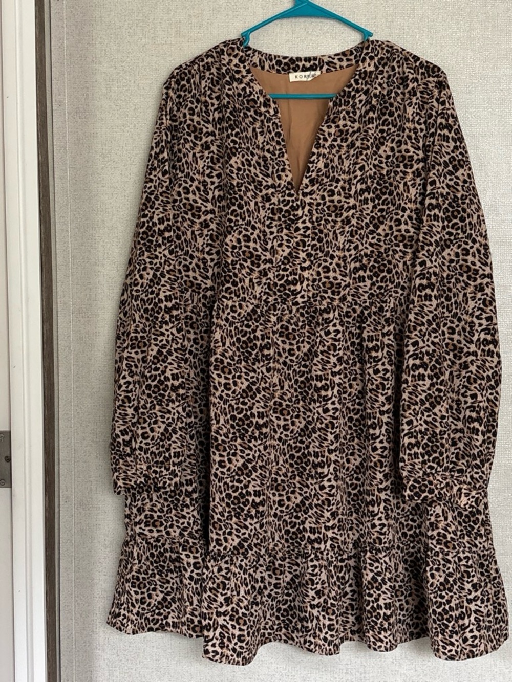 Kori Women's Leopard Print Dress